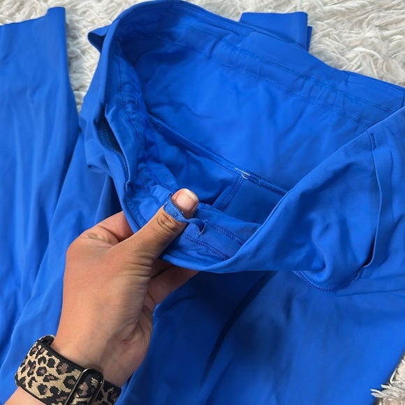 Lululemon Free to Speed High-Rise Tight 25" Wild Bluebell - Picture 3 of 6